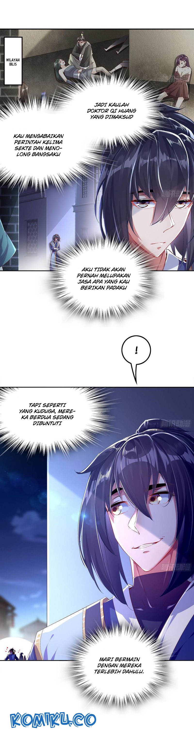 Rebirth of the Demon Reign (The Rebirth of the Demon God) Chapter 35 Gambar 12